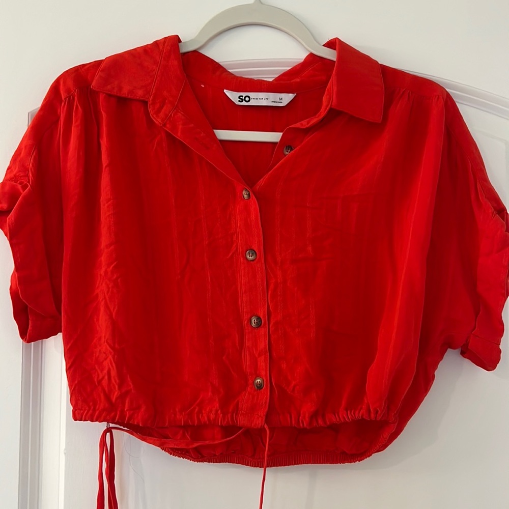 Collard crop top